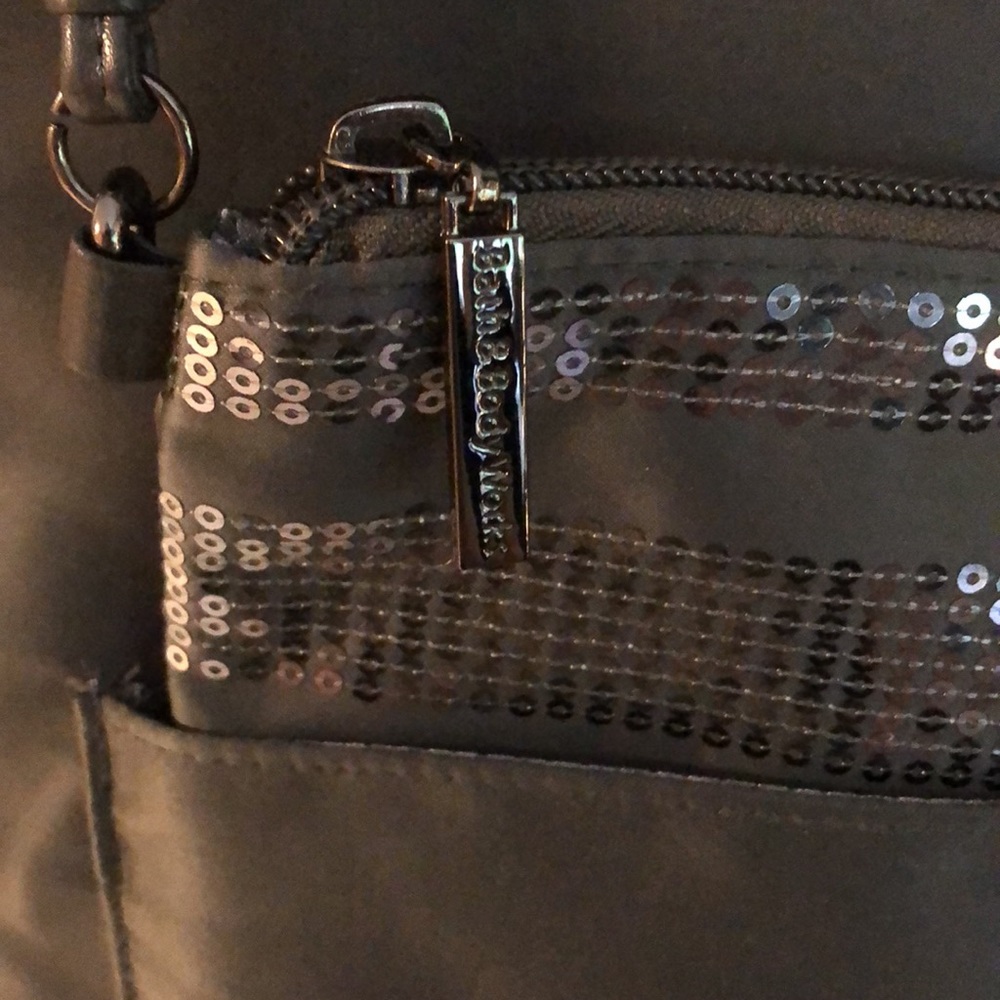NWT Bath and Body Works VIP Grey Tote - Picture 2 of 6